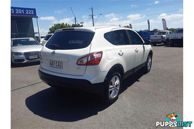 2013 NISSAN DUALIS ST (4X2) J10 MY13 4D WAGON