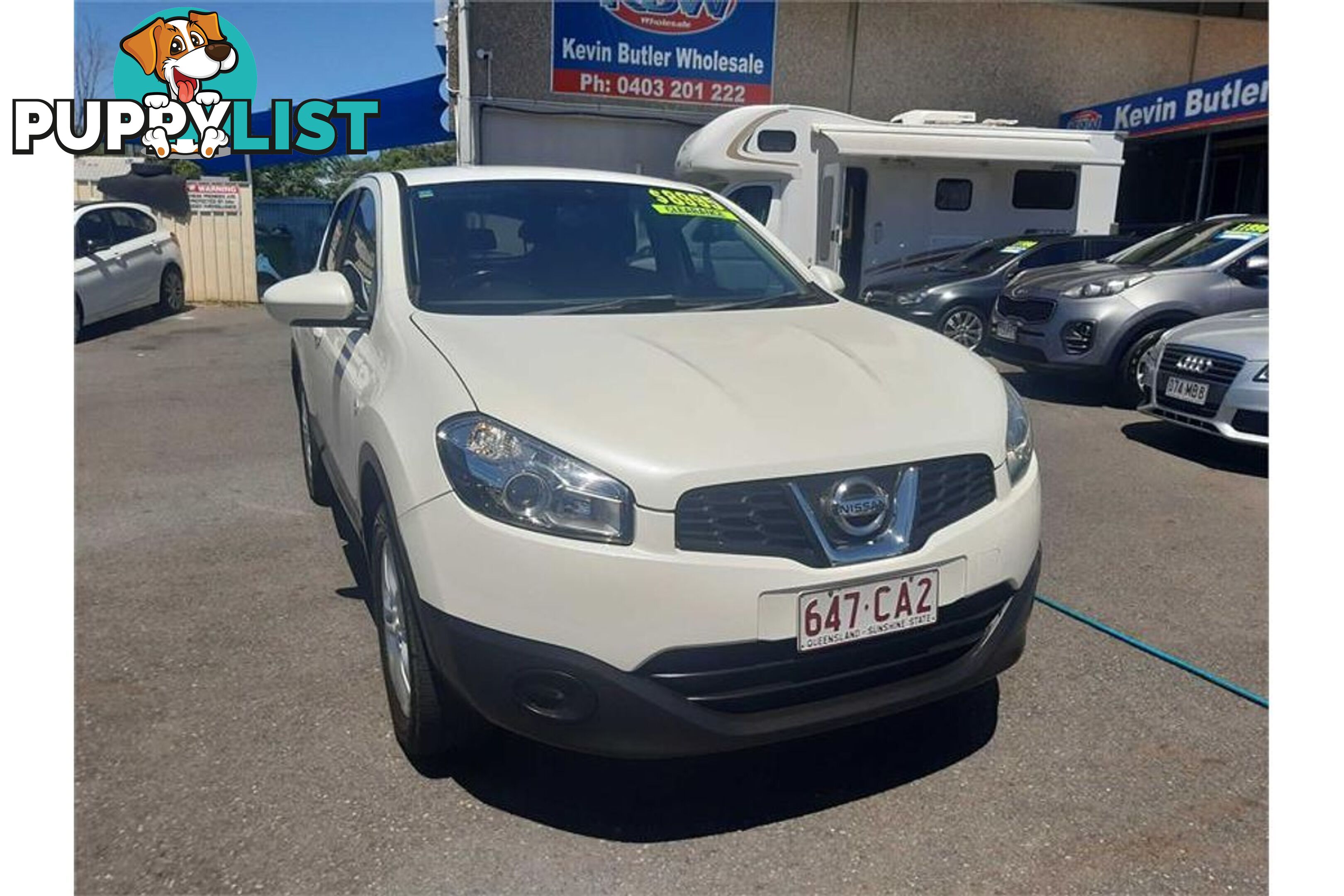 2013 NISSAN DUALIS ST (4X2) J10 MY13 4D WAGON