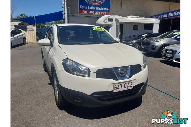 2013 NISSAN DUALIS ST (4X2) J10 MY13 4D WAGON