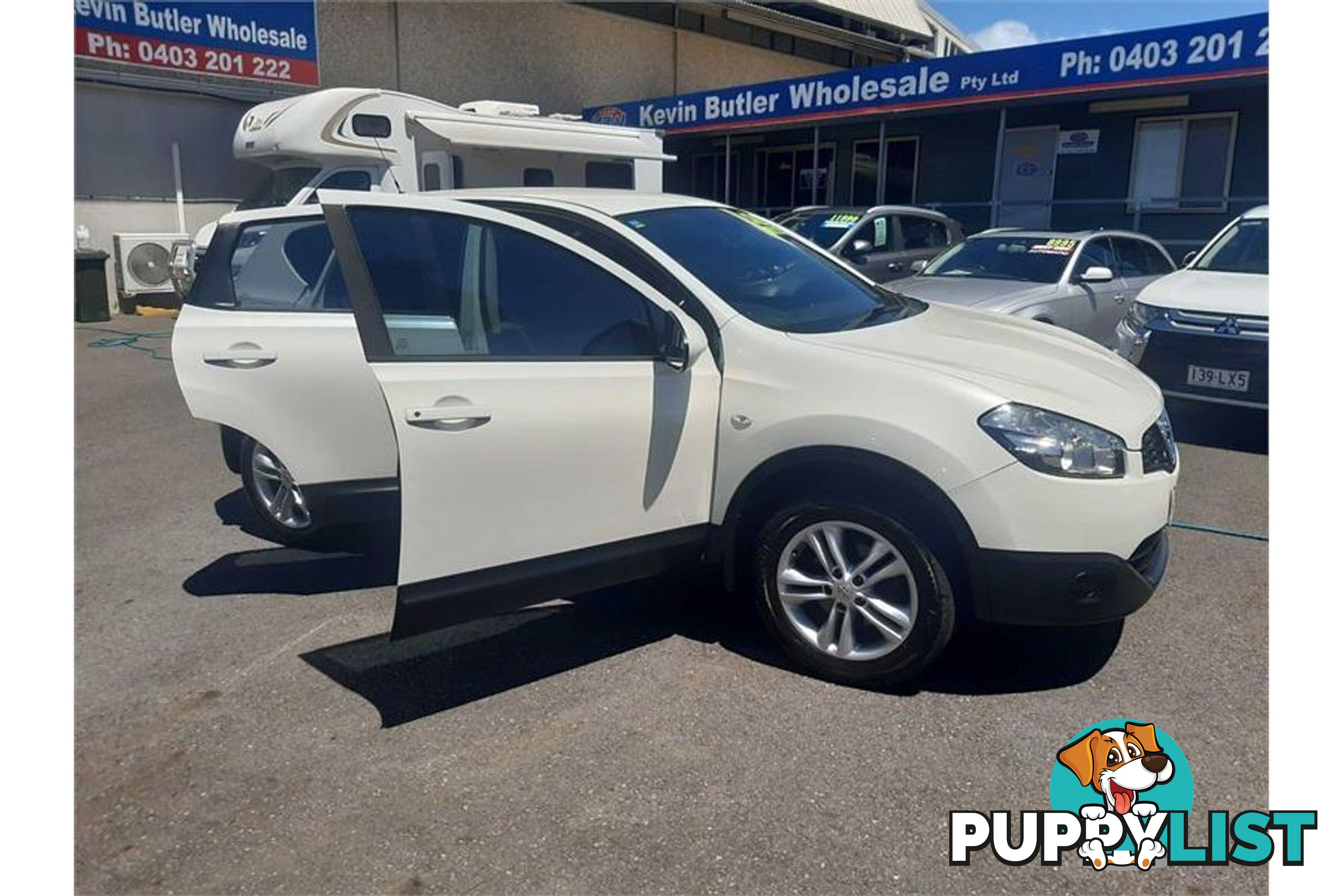 2013 NISSAN DUALIS ST (4X2) J10 MY13 4D WAGON