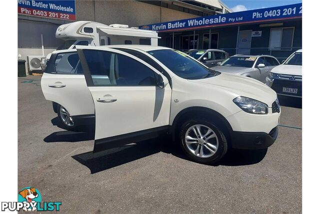 2013 NISSAN DUALIS ST (4X2) J10 MY13 4D WAGON