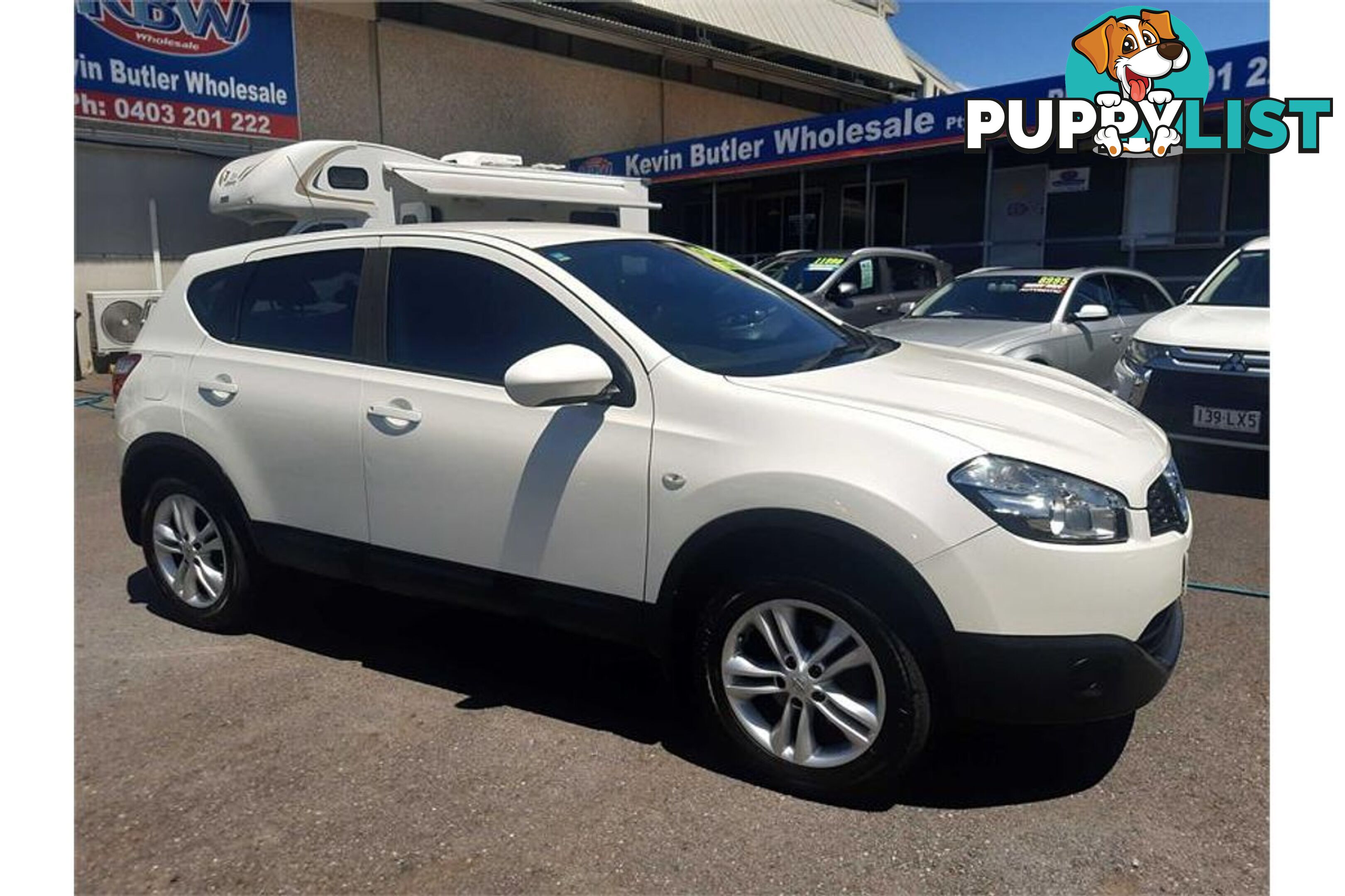 2013 NISSAN DUALIS ST (4X2) J10 MY13 4D WAGON