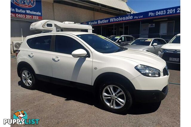 2013 NISSAN DUALIS ST (4X2) J10 MY13 4D WAGON