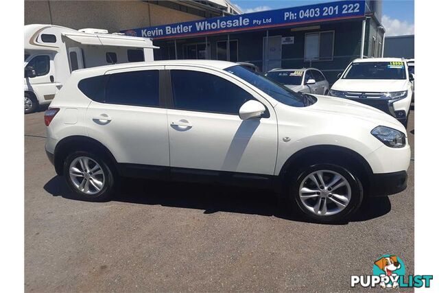 2013 NISSAN DUALIS ST (4X2) J10 MY13 4D WAGON