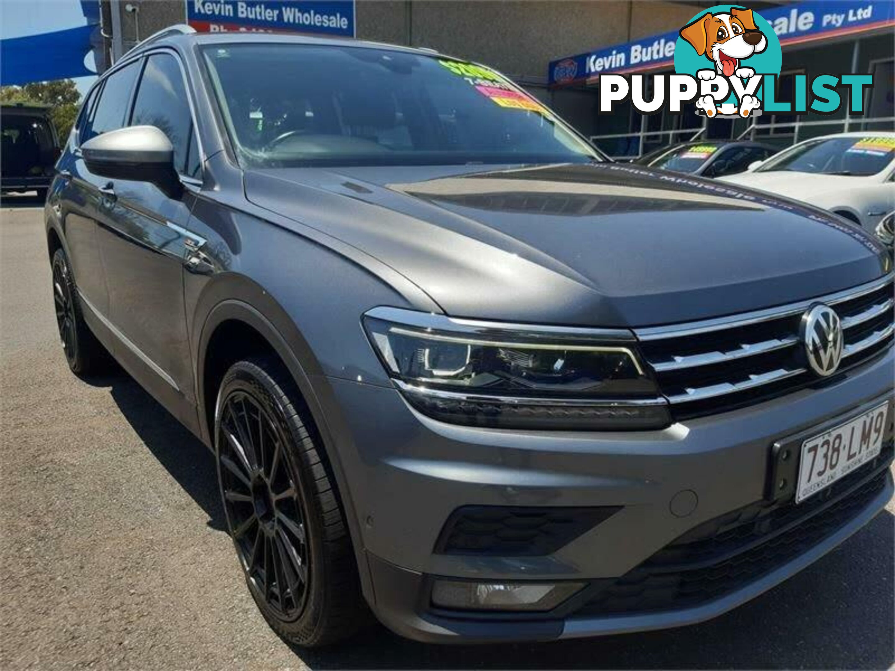 2020 Volkswagen Tiguan 5NA MY20 Allspace 132 TSI Comfortline Grey 7 Speed Auto Direct Shift Wagon