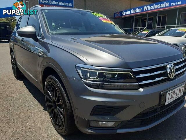 2020 Volkswagen Tiguan 5NA MY20 Allspace 132 TSI Comfortline Grey 7 Speed Auto Direct Shift Wagon