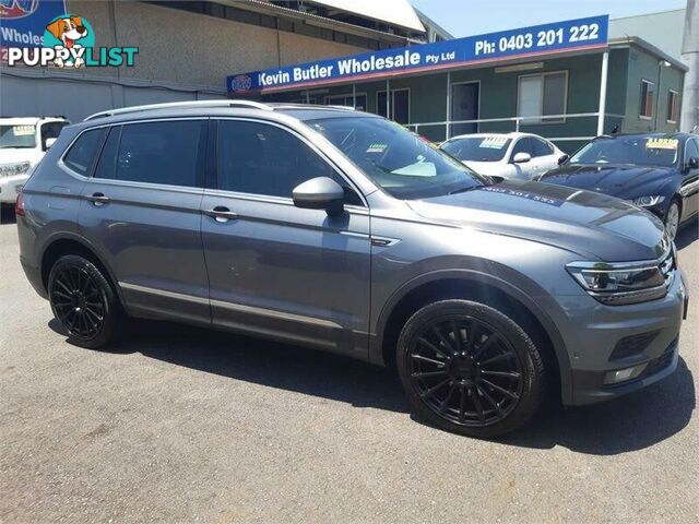 2020 Volkswagen Tiguan 5NA MY20 Allspace 132 TSI Comfortline Grey 7 Speed Auto Direct Shift Wagon