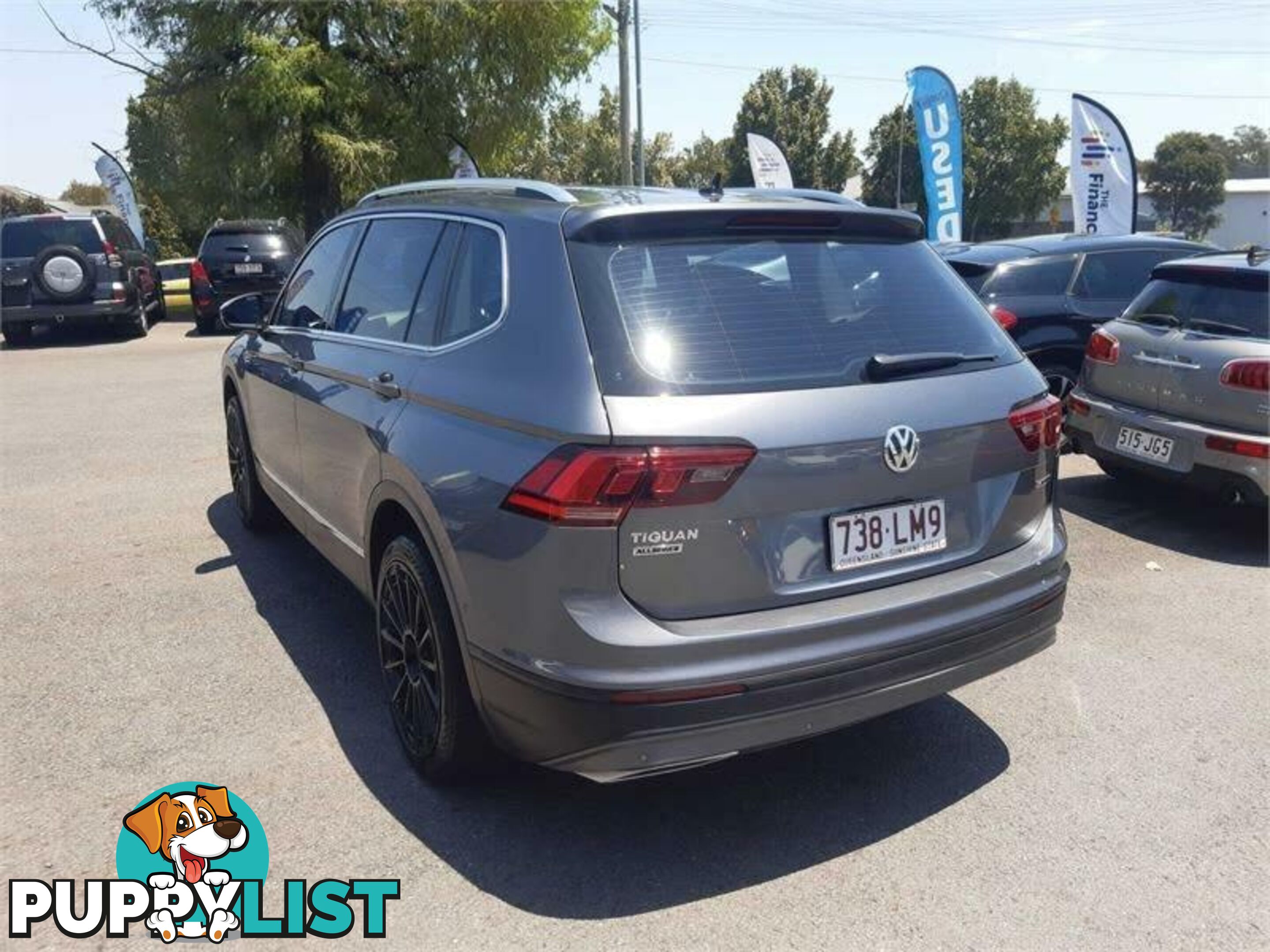 2020 Volkswagen Tiguan 5NA MY20 Allspace 132 TSI Comfortline Grey 7 Speed Auto Direct Shift Wagon