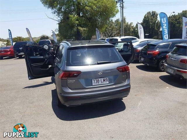 2020 Volkswagen Tiguan 5NA MY20 Allspace 132 TSI Comfortline Grey 7 Speed Auto Direct Shift Wagon