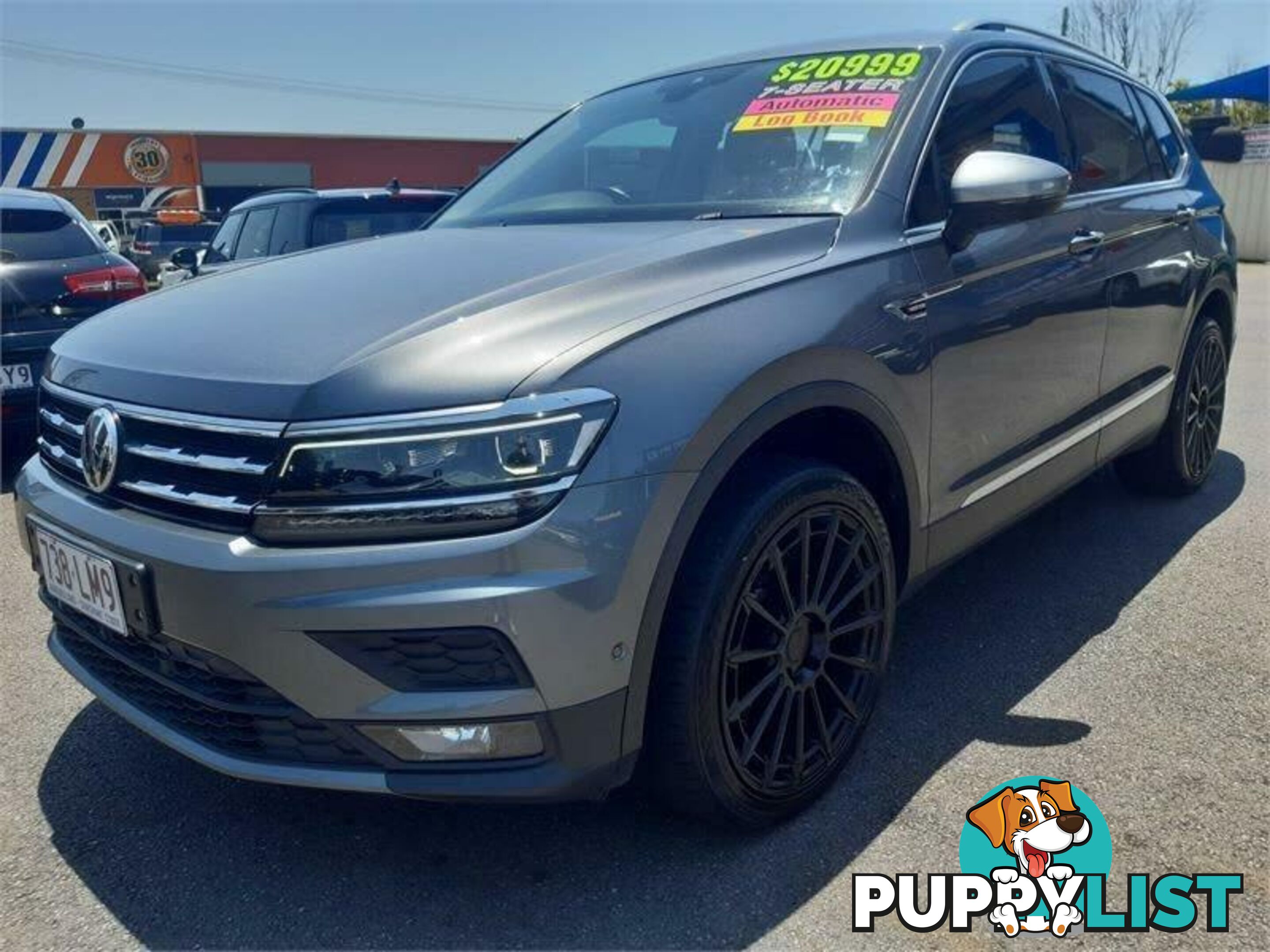 2020 Volkswagen Tiguan 5NA MY20 Allspace 132 TSI Comfortline Grey 7 Speed Auto Direct Shift Wagon