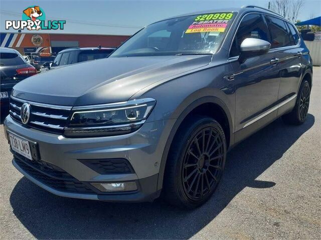 2020 Volkswagen Tiguan 5NA MY20 Allspace 132 TSI Comfortline Grey 7 Speed Auto Direct Shift Wagon