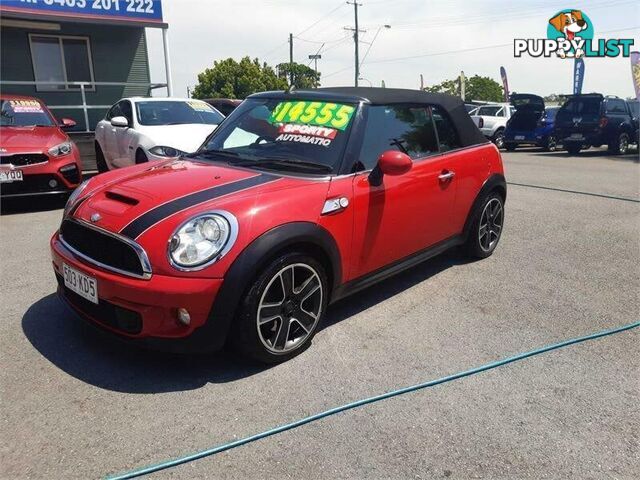 2011 Mini Cooper R55 MY11 S Clubman Red 6 Speed Automatic Wagon