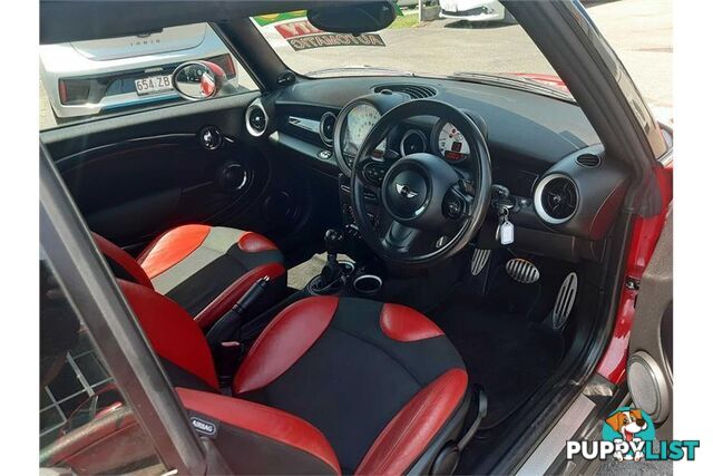 2011 MINI COOPER S CLUBMAN R55 MY11