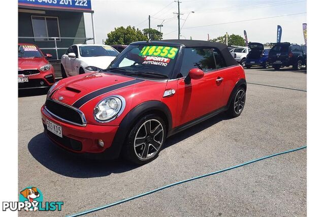 2011 MINI COOPER S CLUBMAN R55 MY11