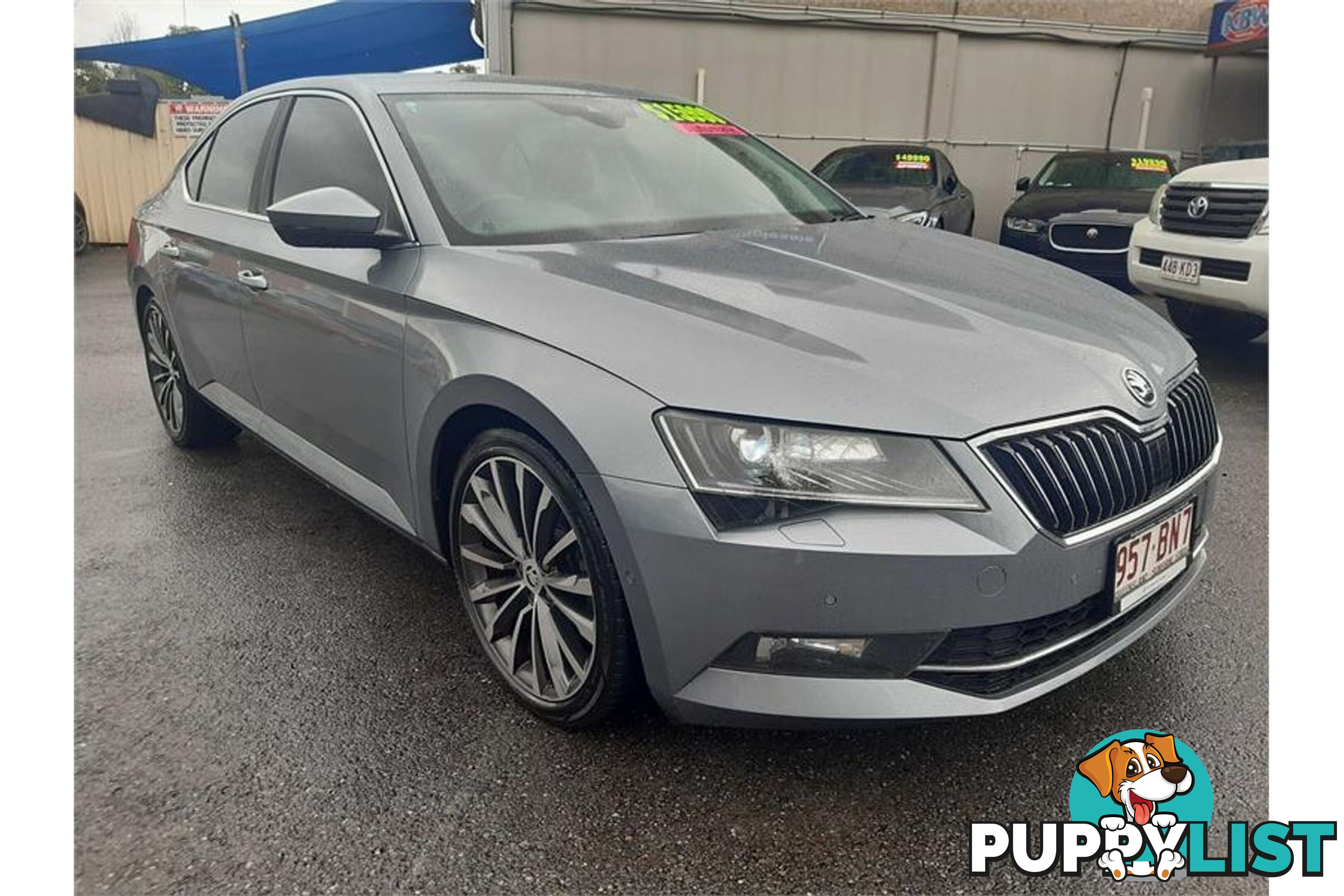 2016 SKODA SUPERB 162 TSI NP MY17