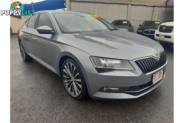 2016 SKODA SUPERB 162 TSI NP MY17