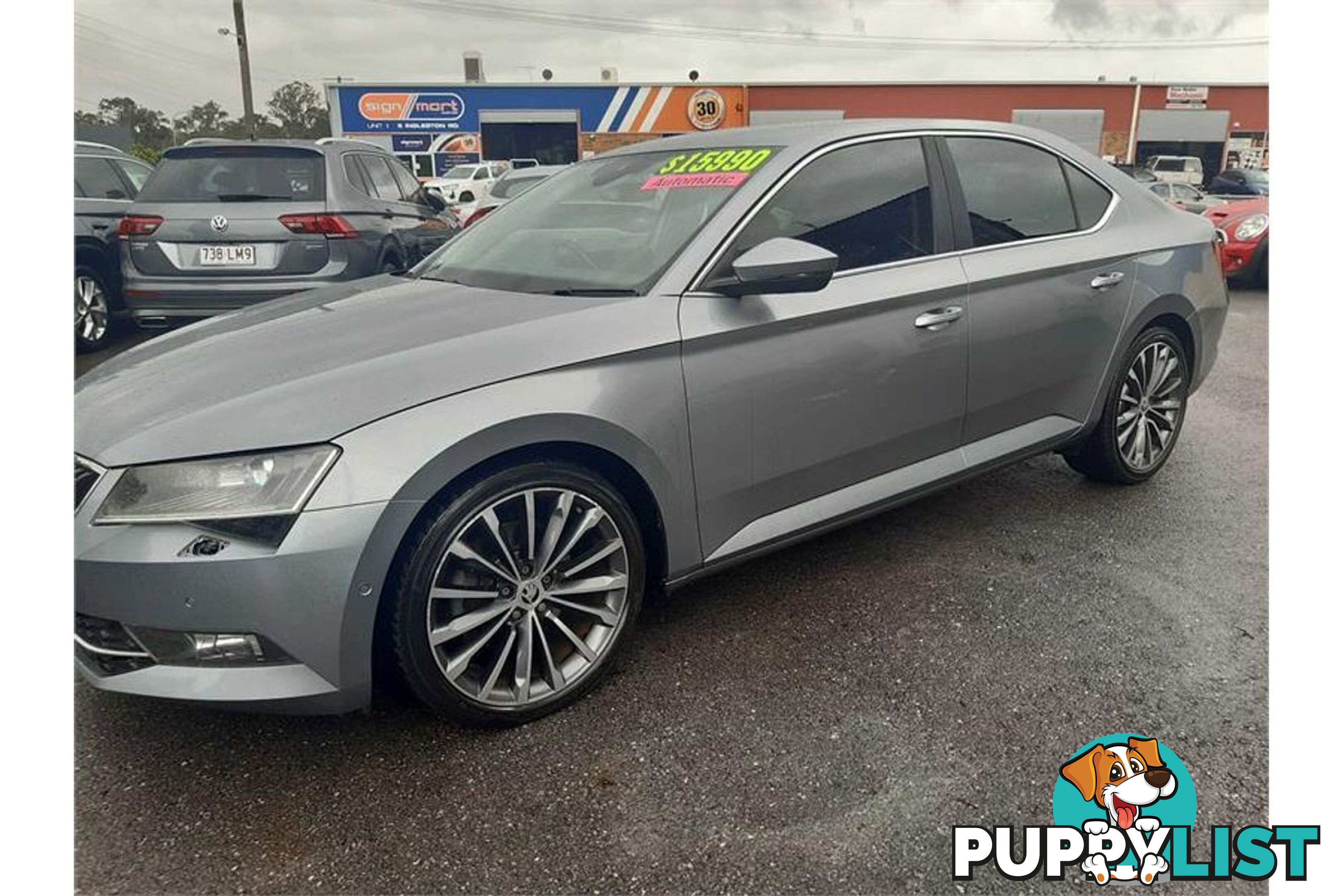 2016 SKODA SUPERB 162 TSI NP MY17