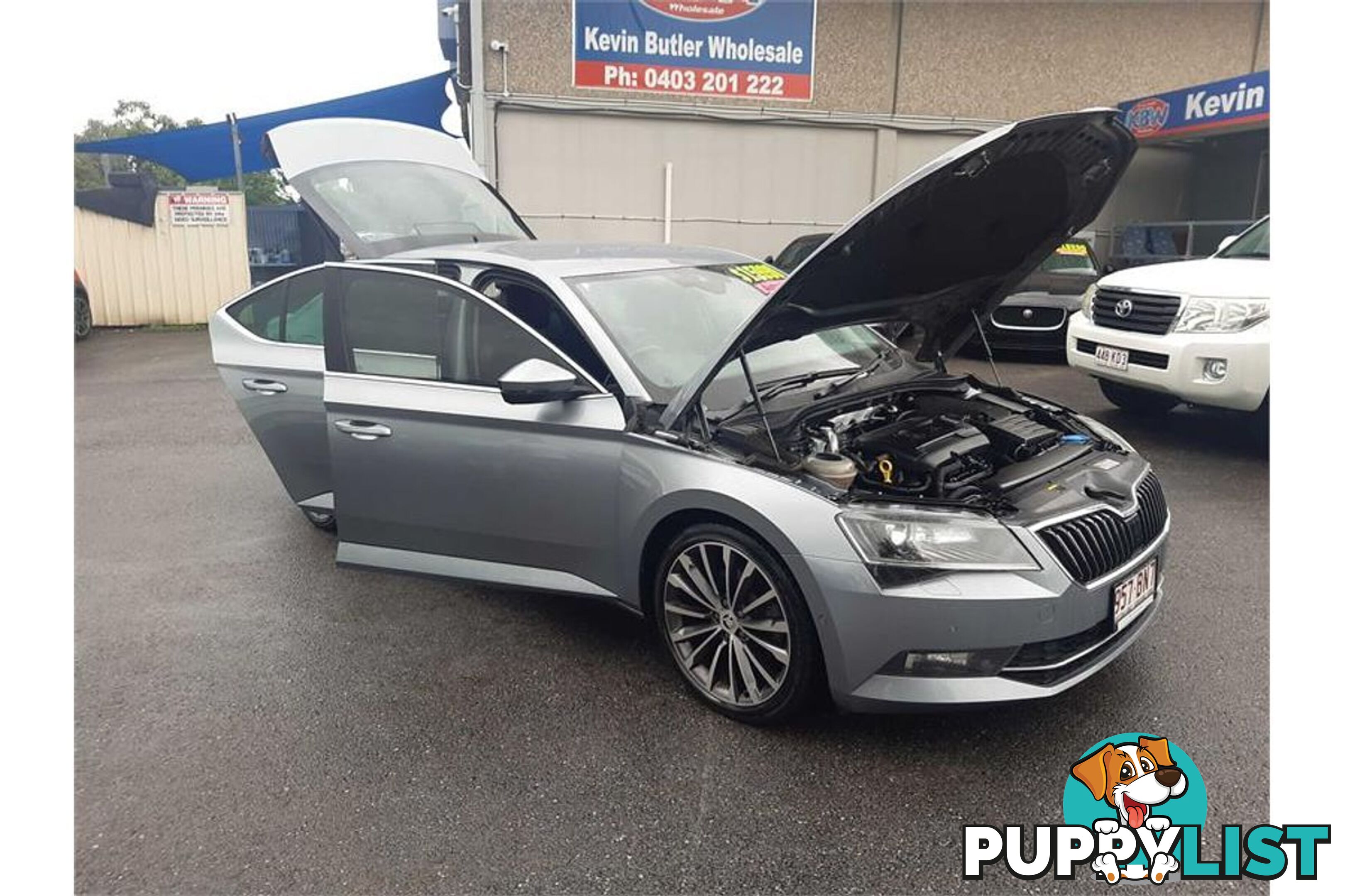 2016 SKODA SUPERB 162 TSI NP MY17