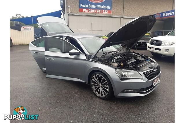 2016 SKODA SUPERB 162 TSI NP MY17