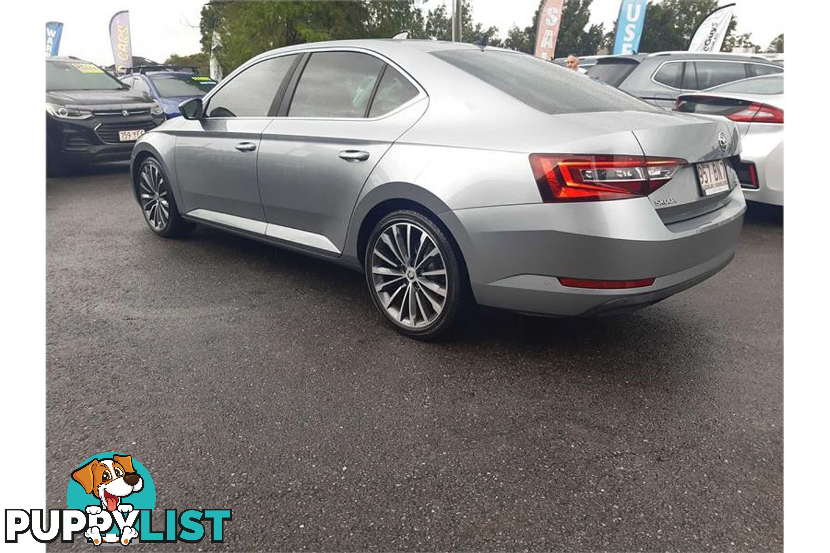 2016 SKODA SUPERB 162 TSI NP MY17