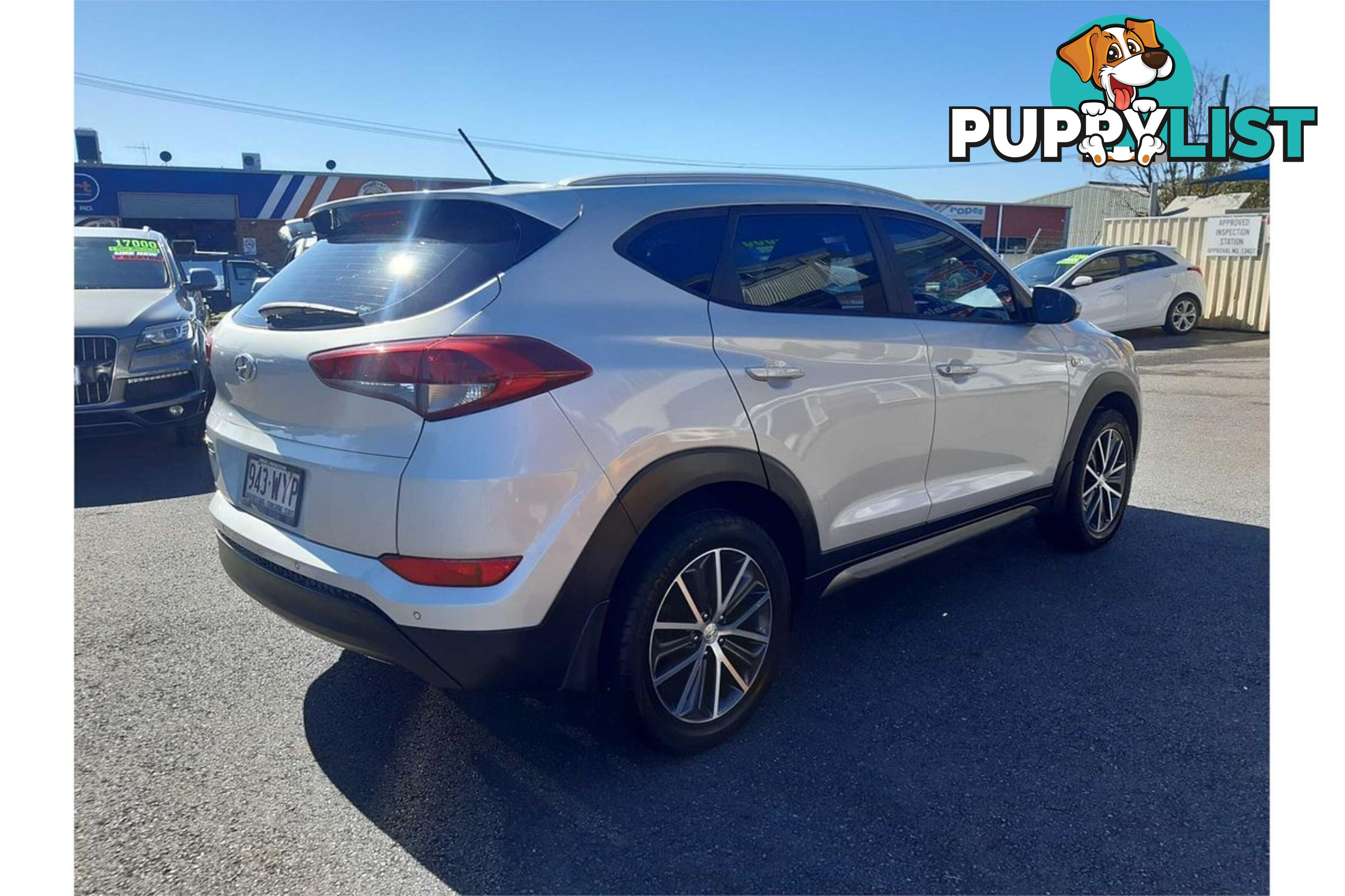 2016 HYUNDAI TUCSON ACTIVE X TL 4D WAGON