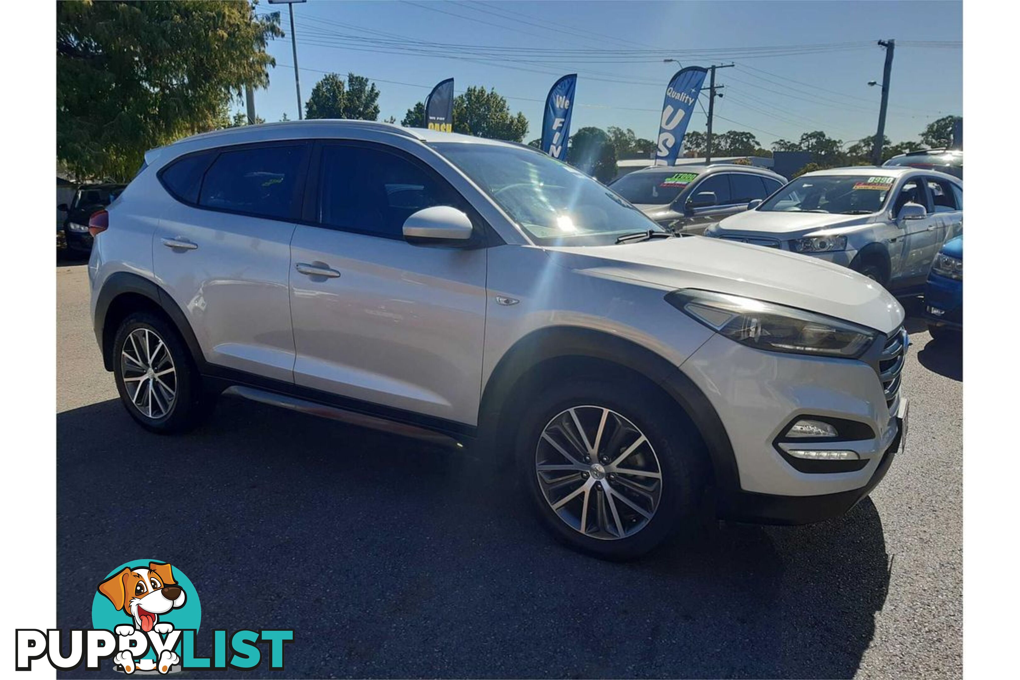 2016 HYUNDAI TUCSON ACTIVE X TL 4D WAGON