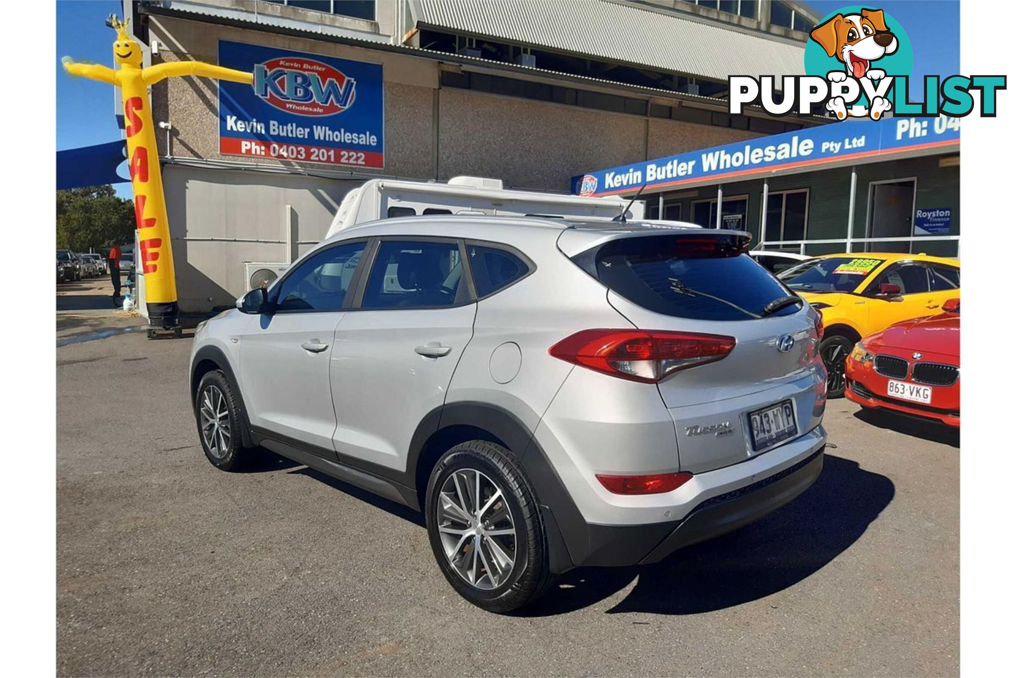 2016 HYUNDAI TUCSON ACTIVE X TL 4D WAGON