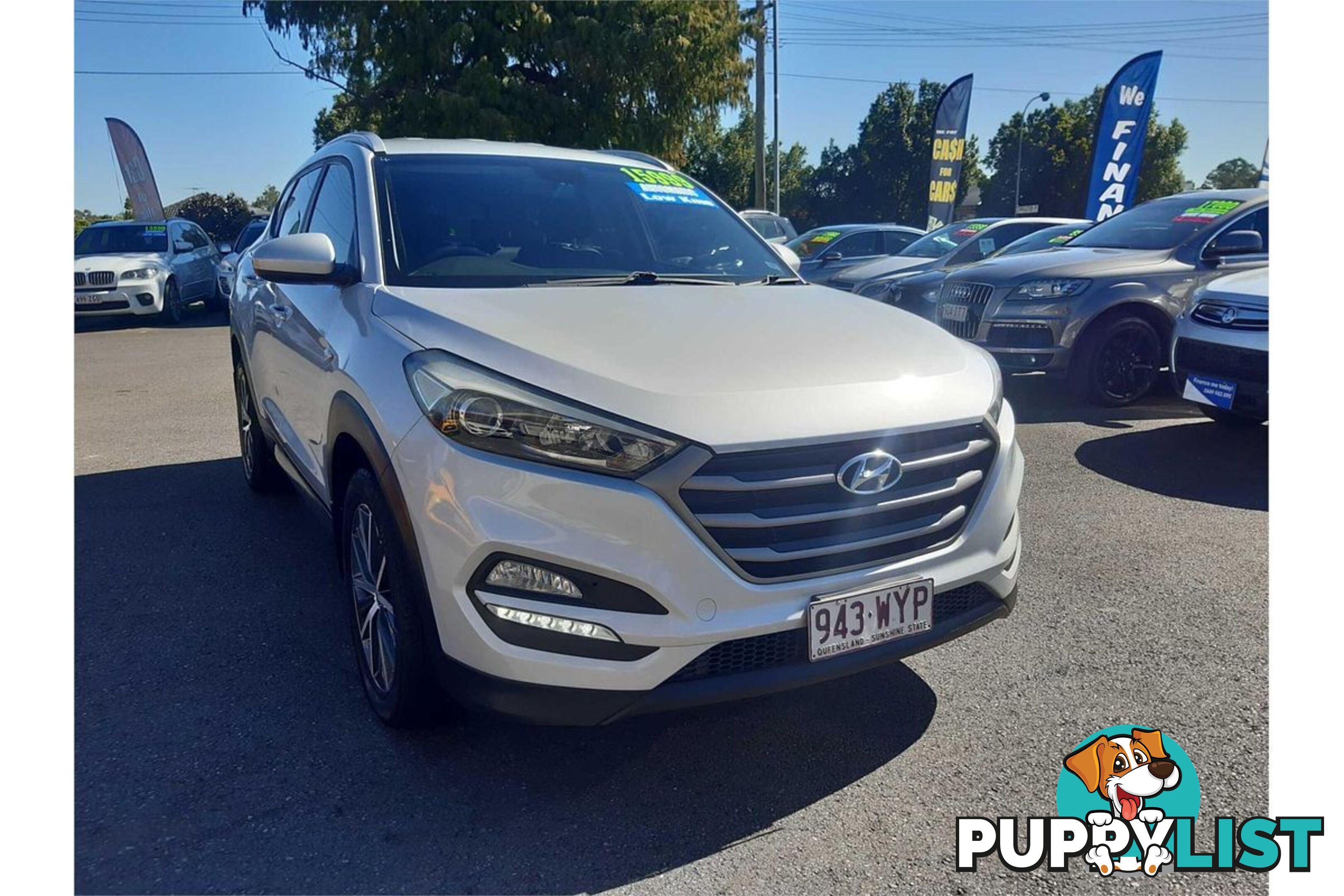2016 HYUNDAI TUCSON ACTIVE X TL 4D WAGON