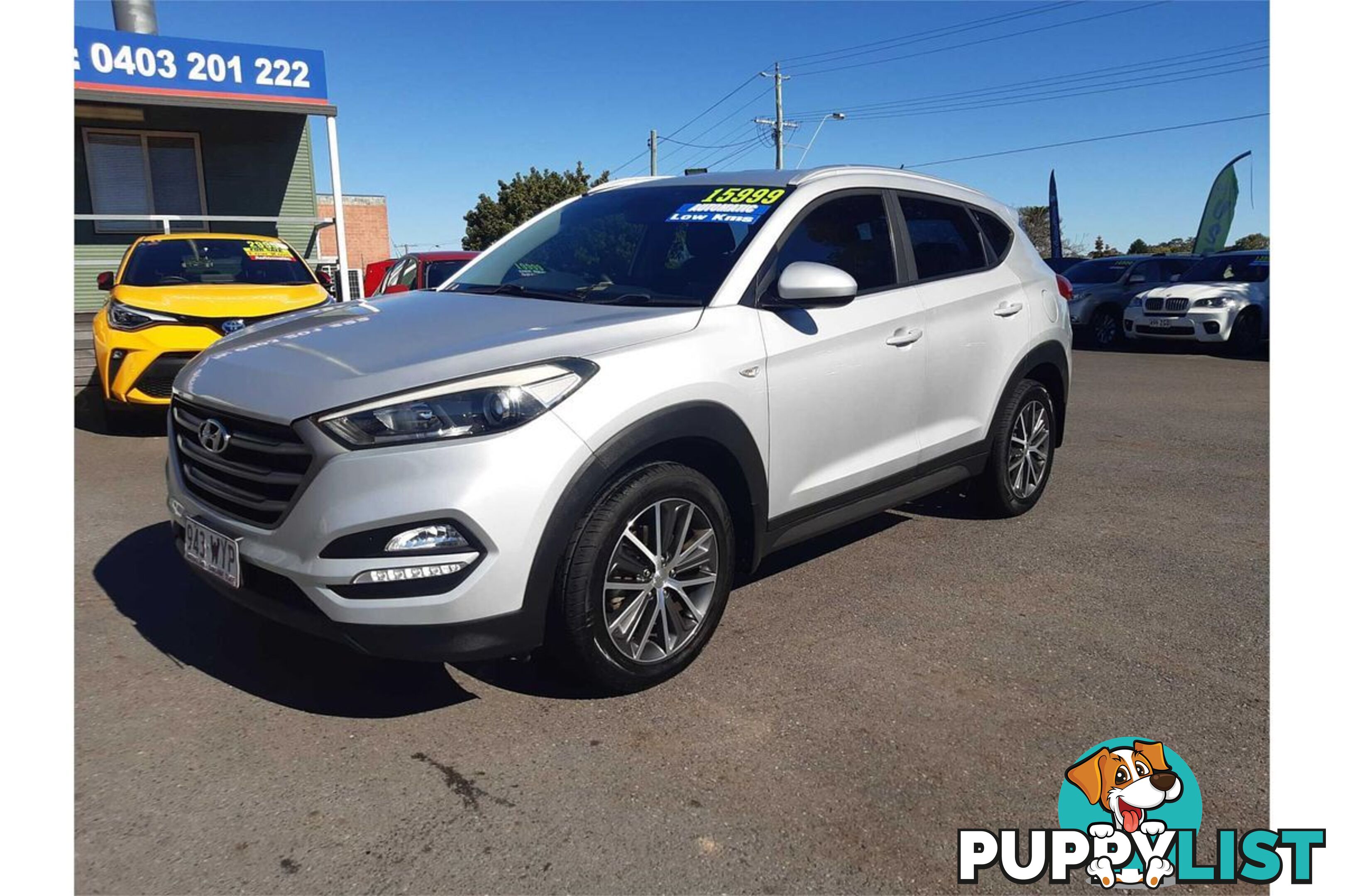 2016 HYUNDAI TUCSON ACTIVE X TL 4D WAGON