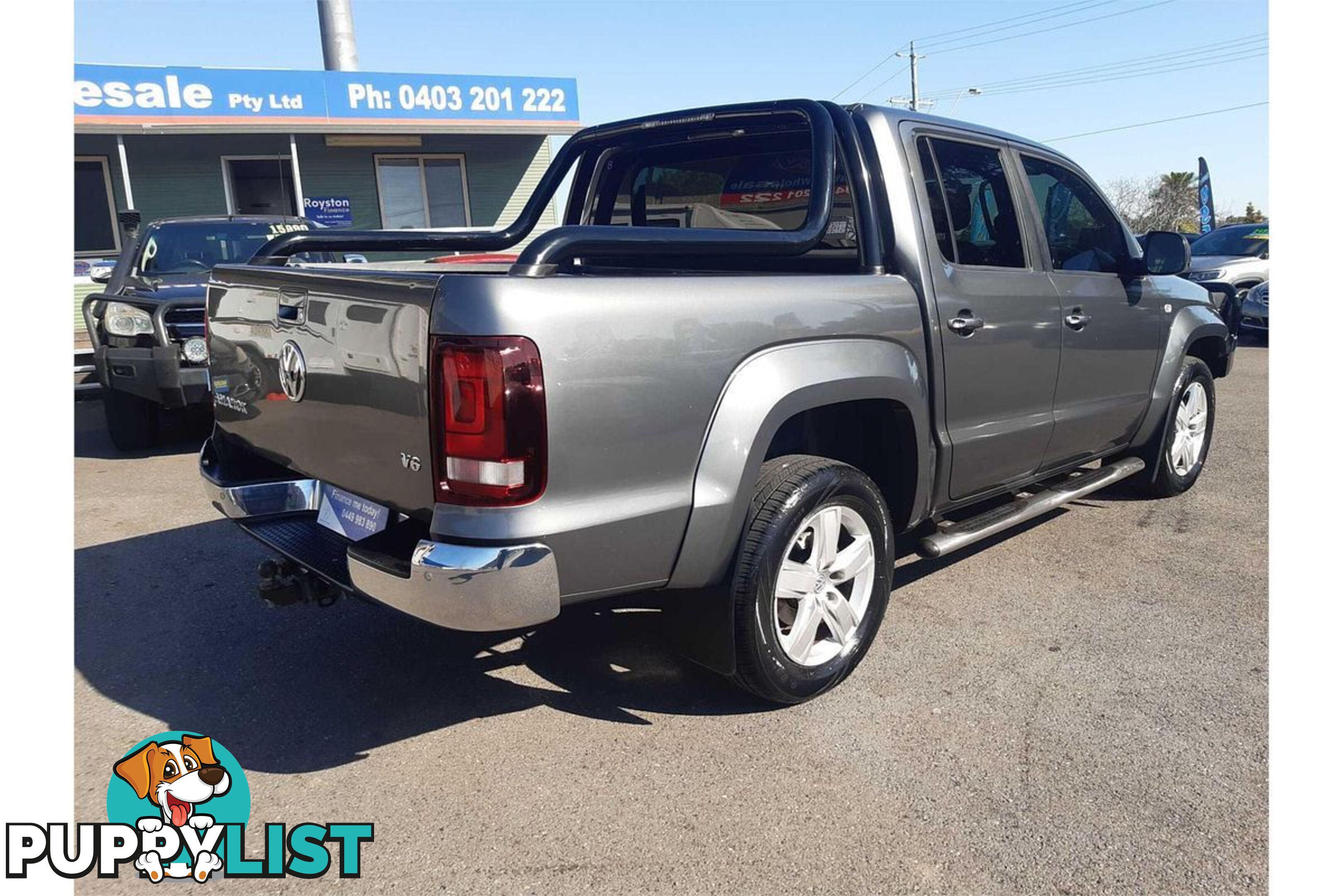 2018 VOLKSWAGEN AMAROK V6 TDI 550 HIGHLINE 2H MY18 DUAL CAB UTILITY