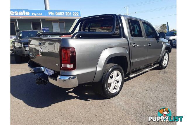 2018 VOLKSWAGEN AMAROK V6 TDI 550 HIGHLINE 2H MY18 DUAL CAB UTILITY