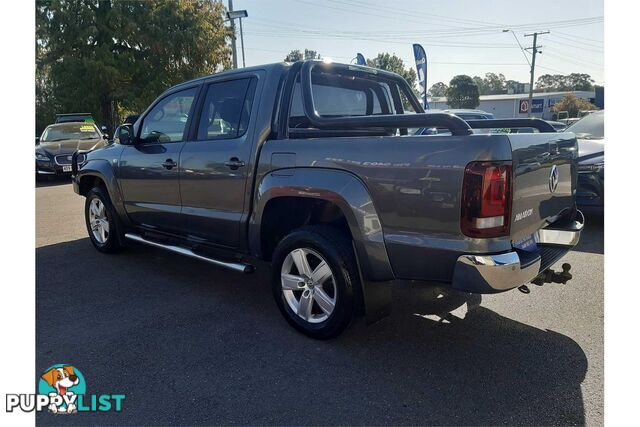 2018 VOLKSWAGEN AMAROK V6 TDI 550 HIGHLINE 2H MY18 DUAL CAB UTILITY