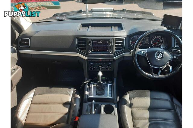 2018 VOLKSWAGEN AMAROK V6 TDI 550 HIGHLINE 2H MY18 DUAL CAB UTILITY