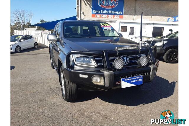 2018 VOLKSWAGEN AMAROK V6 TDI 550 HIGHLINE 2H MY18 DUAL CAB UTILITY