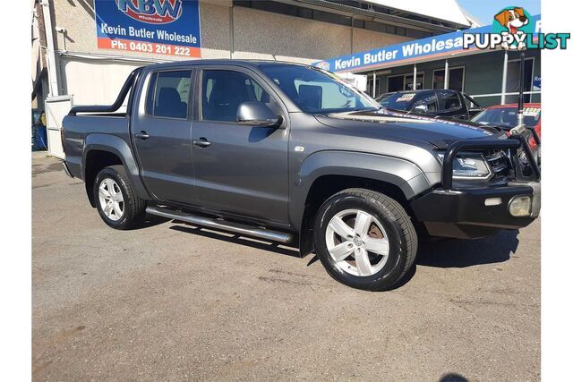 2018 VOLKSWAGEN AMAROK V6 TDI 550 HIGHLINE 2H MY18 DUAL CAB UTILITY