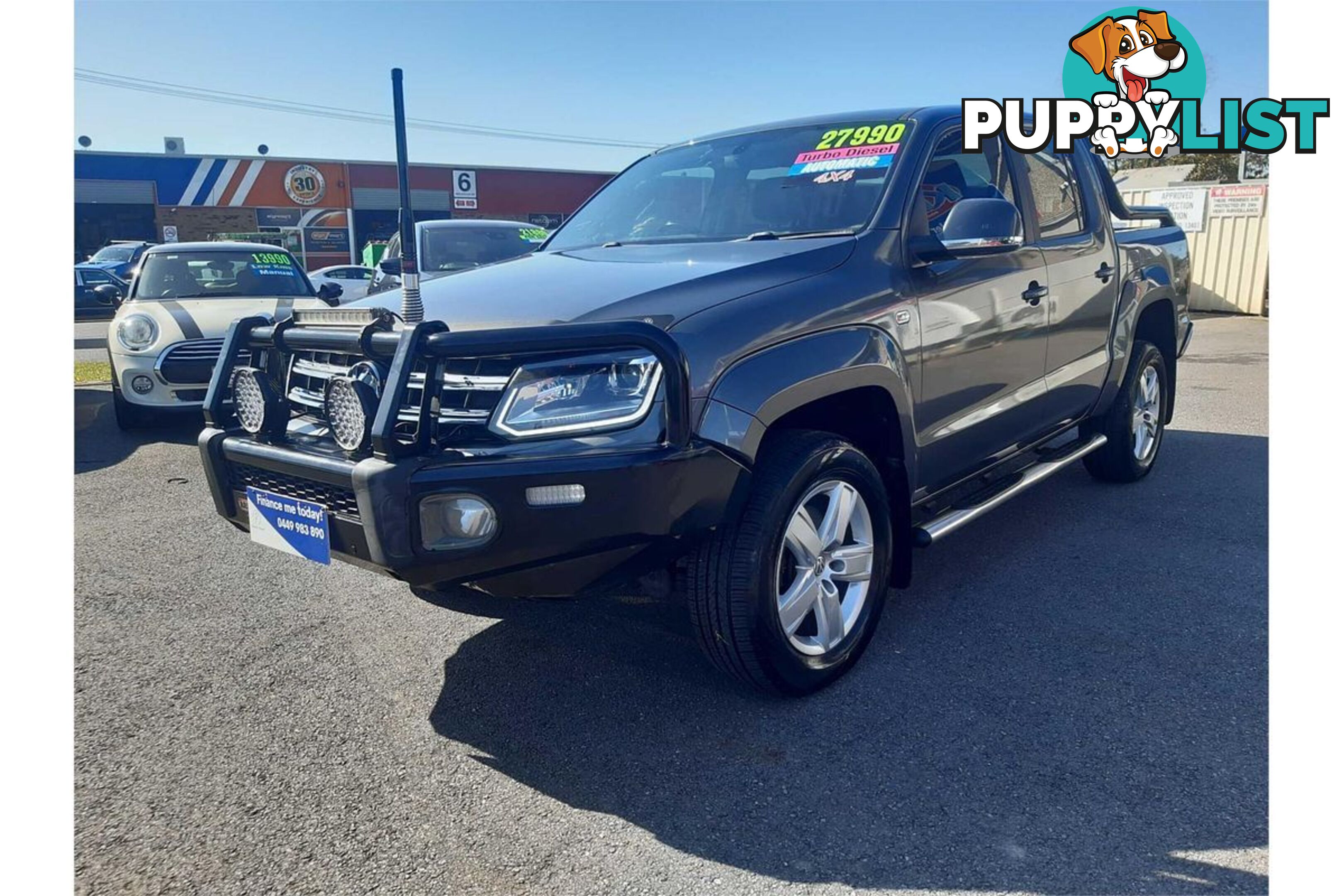 2018 VOLKSWAGEN AMAROK V6 TDI 550 HIGHLINE 2H MY18 DUAL CAB UTILITY