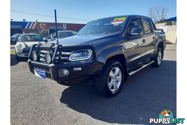 2018 VOLKSWAGEN AMAROK V6 TDI 550 HIGHLINE 2H MY18 DUAL CAB UTILITY