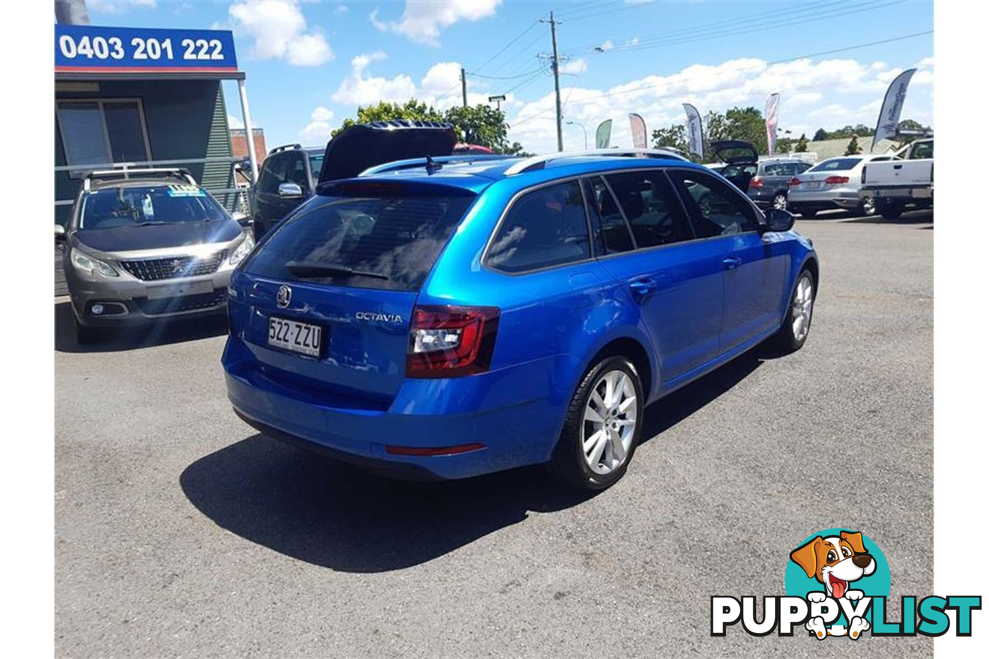 2020 SKODA OCTAVIA 110 TSI BASE NE MY20 4D WAGON