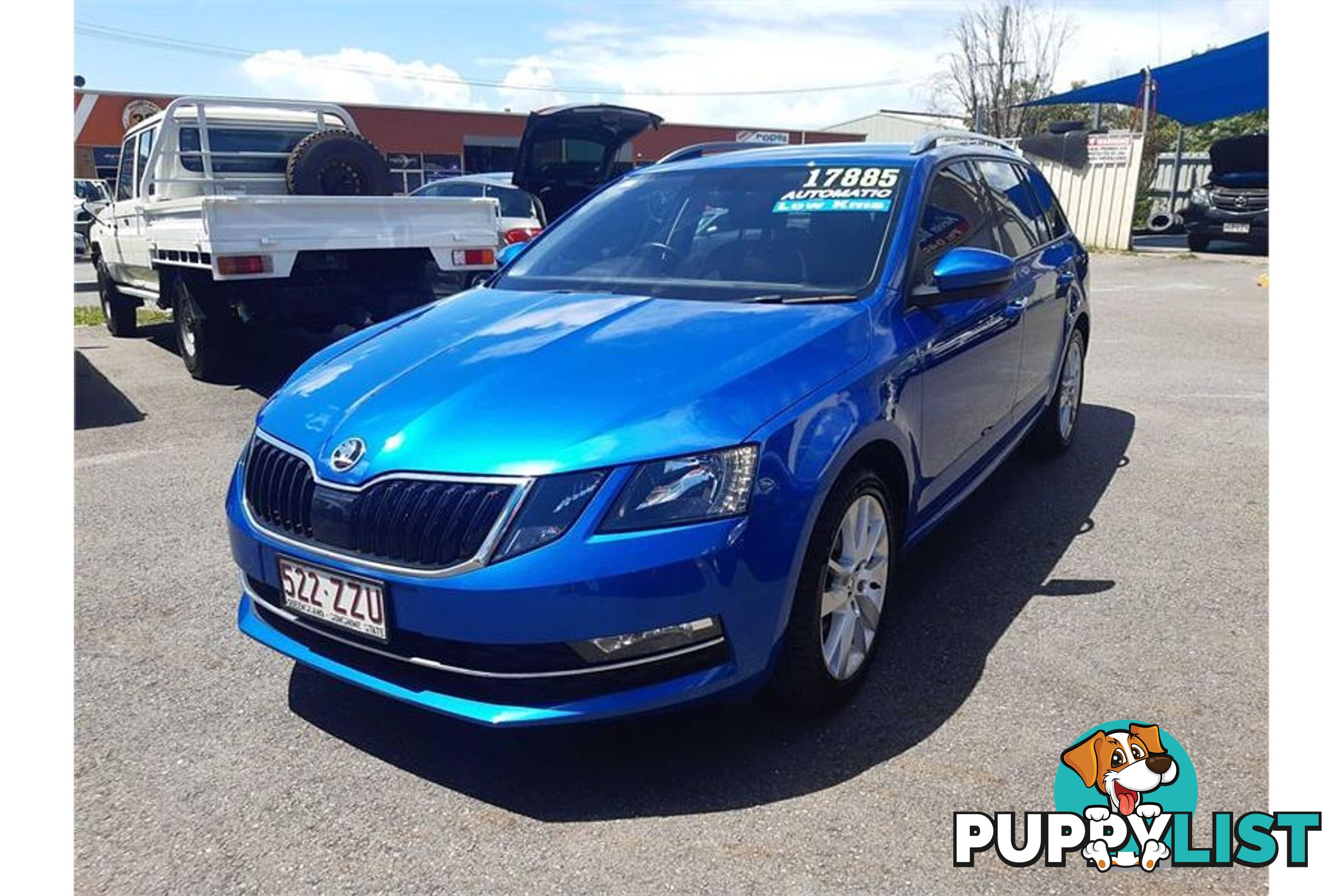 2020 SKODA OCTAVIA 110 TSI BASE NE MY20 4D WAGON