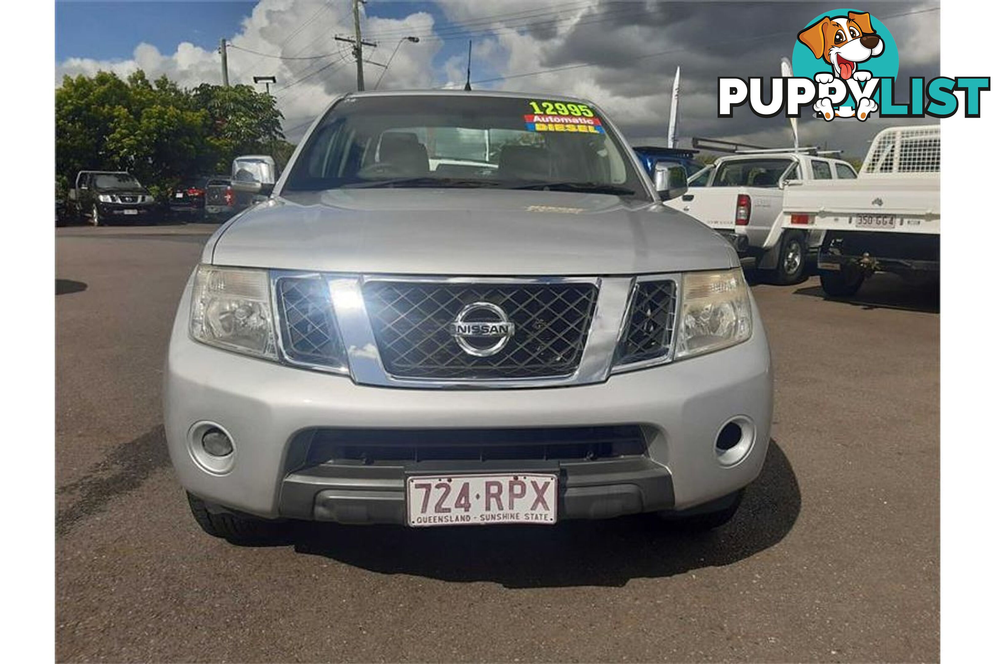 2011 NISSAN NAVARA ST-X (4X4) D40 SERIES 4 DUAL CAB P/UP