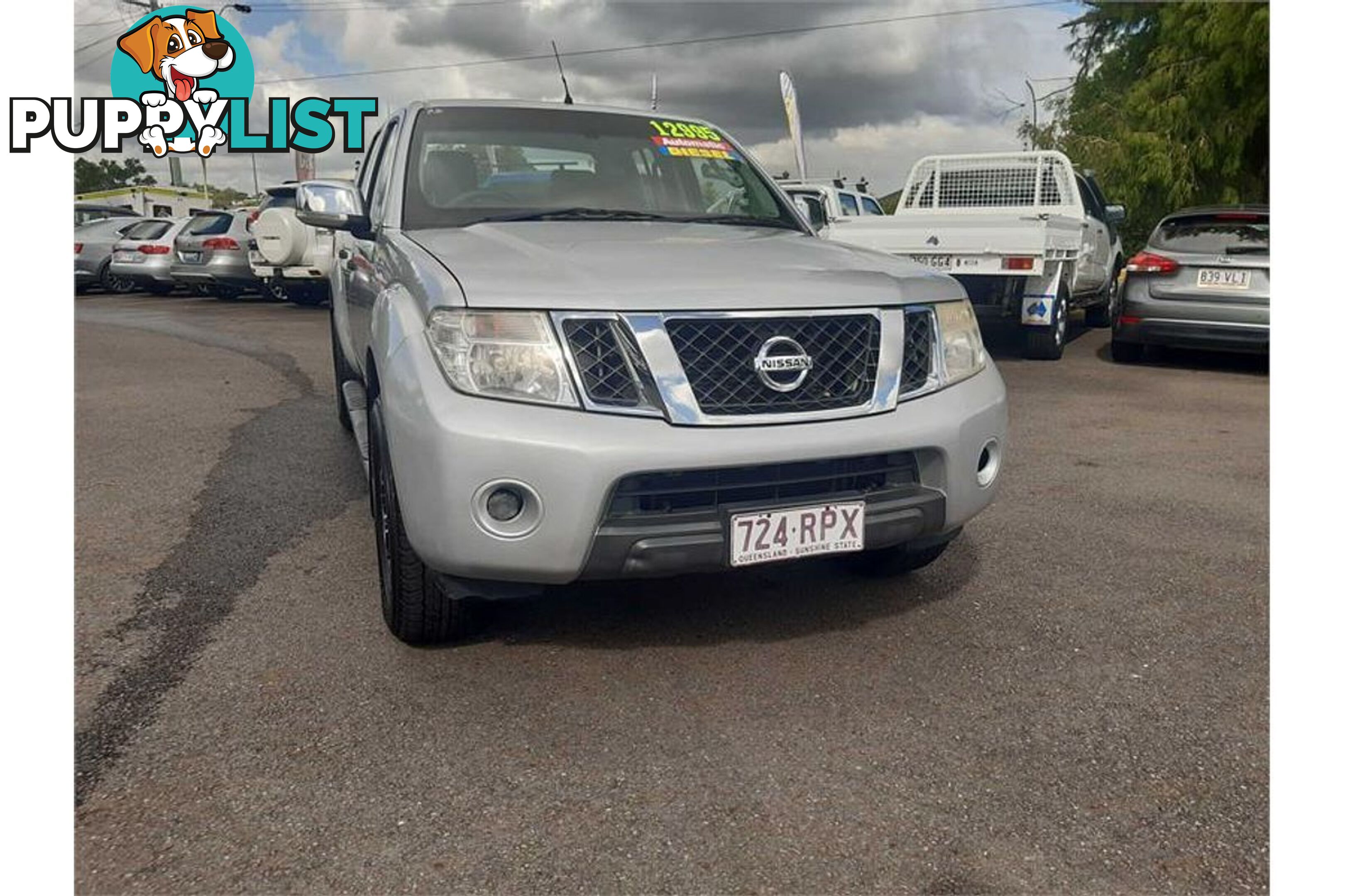 2011 NISSAN NAVARA ST-X (4X4) D40 SERIES 4 DUAL CAB P/UP