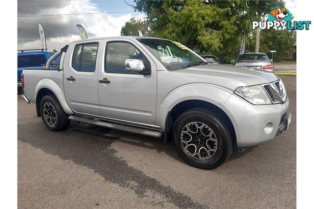 2011 NISSAN NAVARA ST-X (4X4) D40 SERIES 4 DUAL CAB P/UP