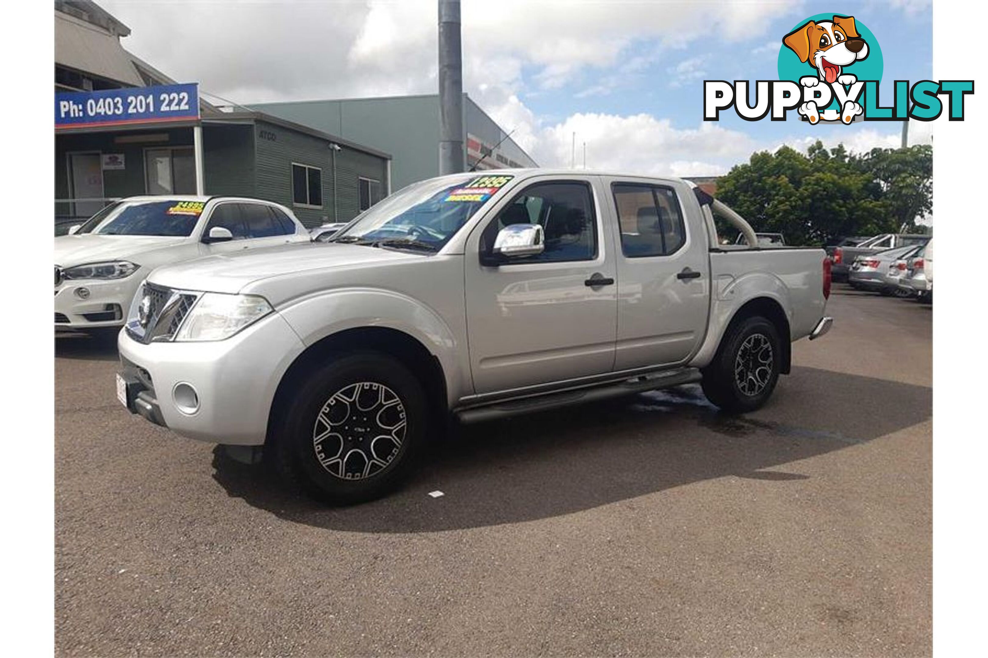 2011 NISSAN NAVARA ST-X (4X4) D40 SERIES 4 DUAL CAB P/UP