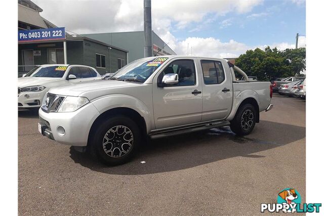 2011 NISSAN NAVARA ST-X (4X4) D40 SERIES 4 DUAL CAB P/UP