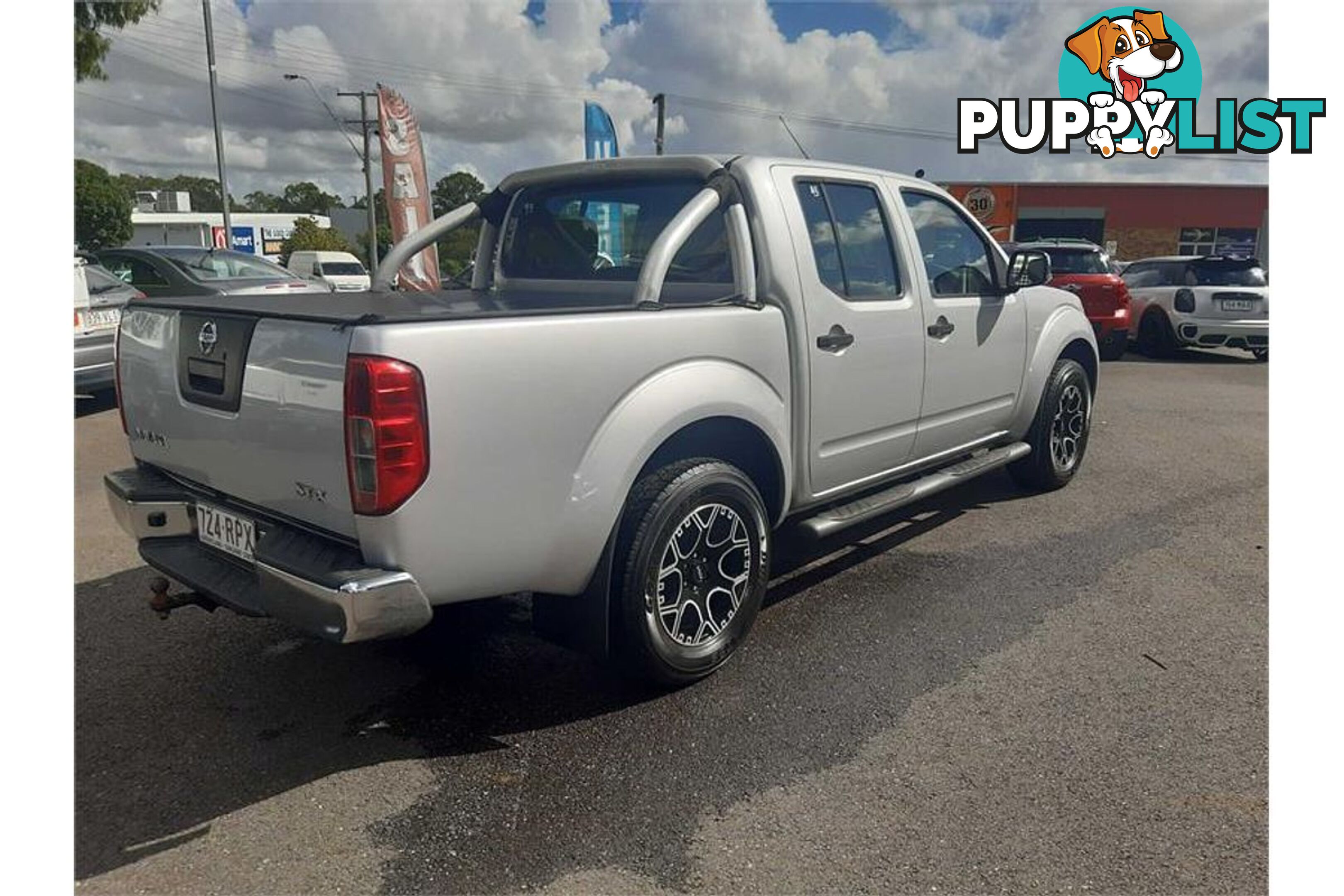 2011 NISSAN NAVARA ST-X (4X4) D40 SERIES 4 DUAL CAB P/UP