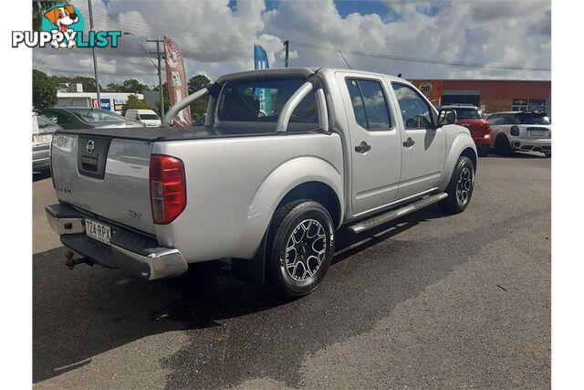 2011 NISSAN NAVARA ST-X (4X4) D40 SERIES 4 DUAL CAB P/UP