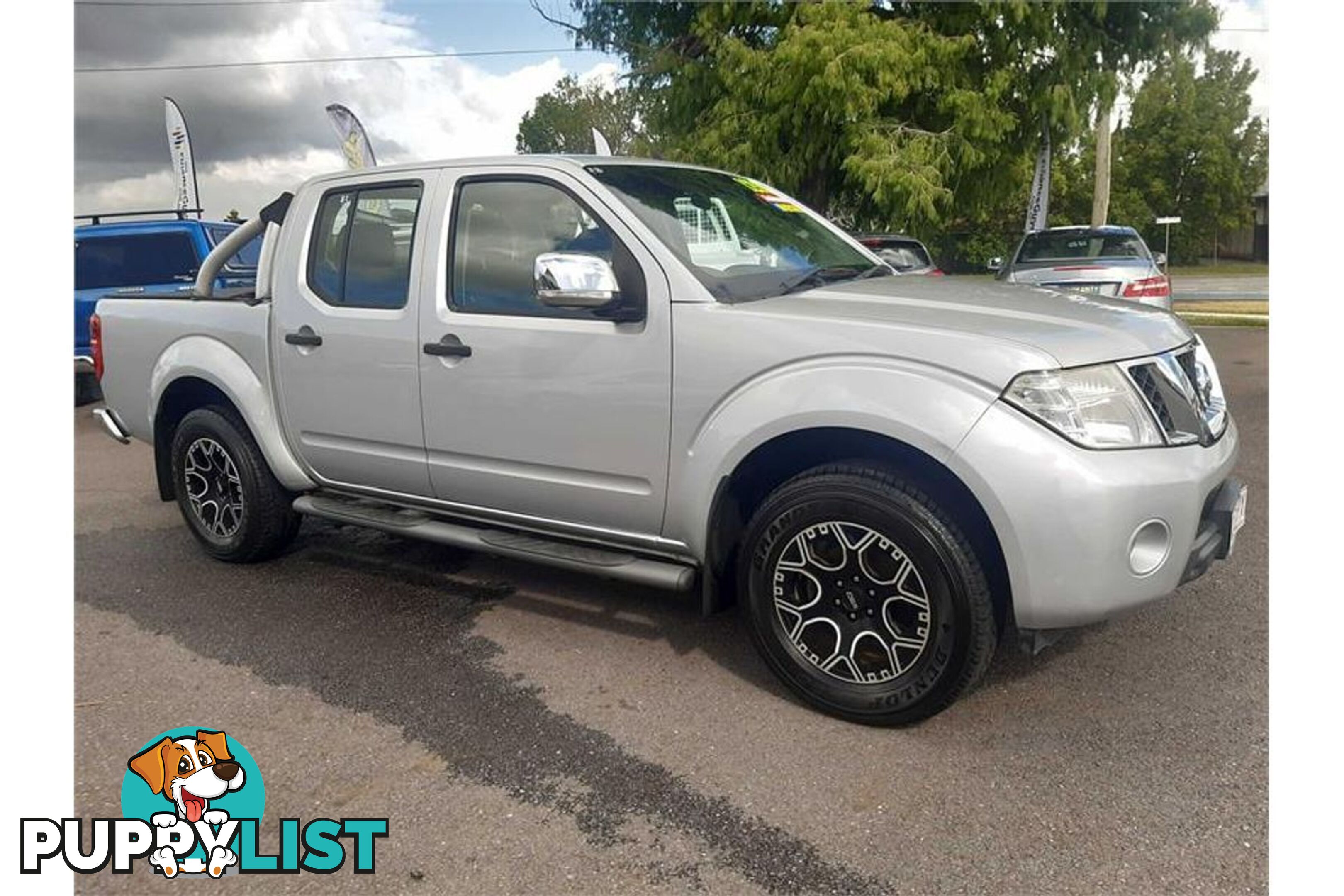 2011 NISSAN NAVARA ST-X (4X4) D40 SERIES 4 DUAL CAB P/UP