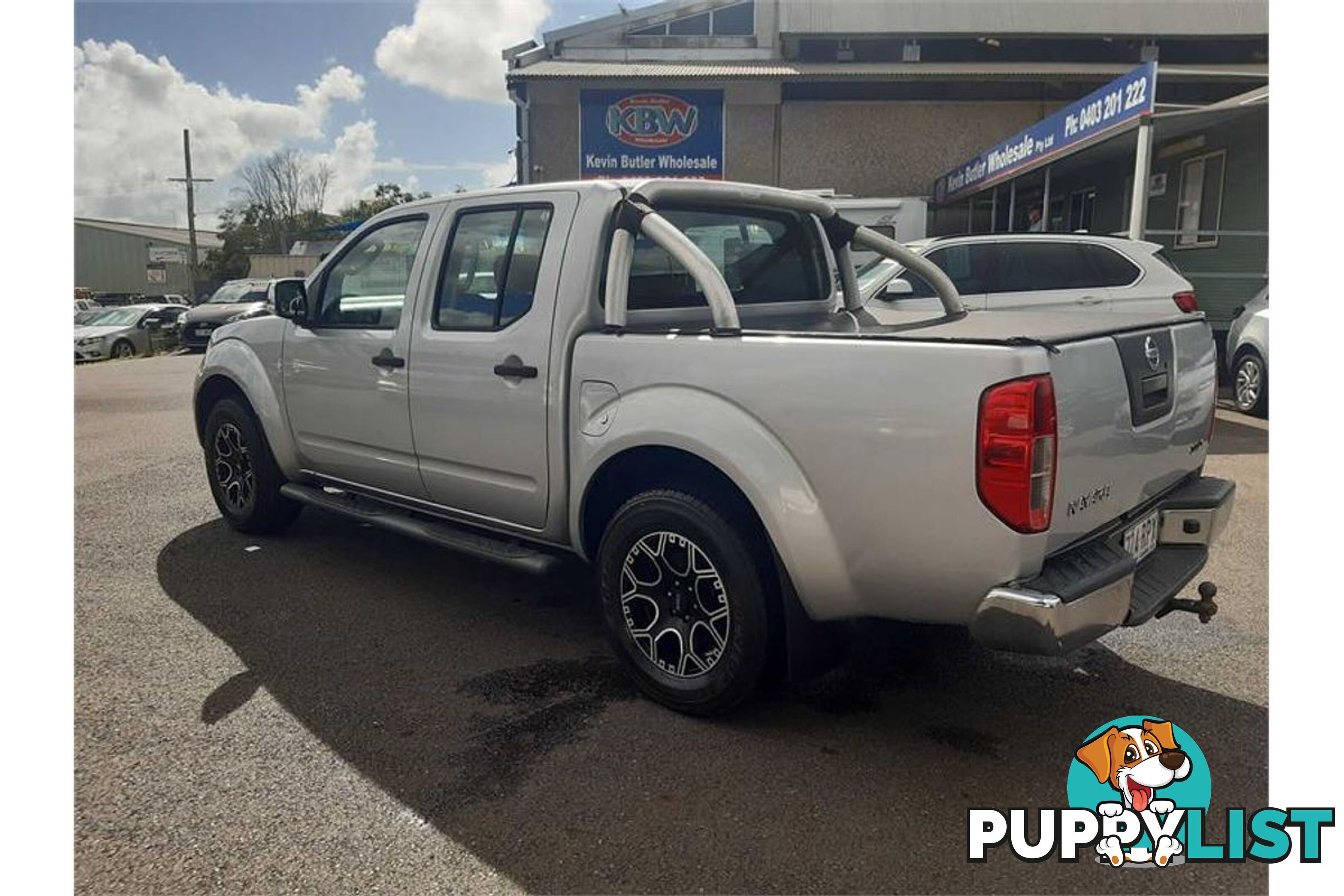 2011 NISSAN NAVARA ST-X (4X4) D40 SERIES 4 DUAL CAB P/UP