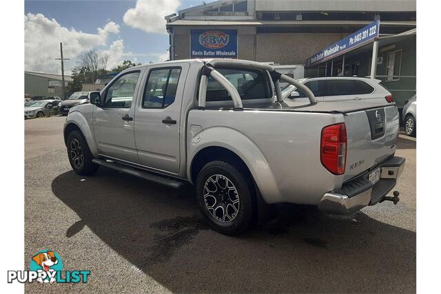 2011 NISSAN NAVARA ST-X (4X4) D40 SERIES 4 DUAL CAB P/UP