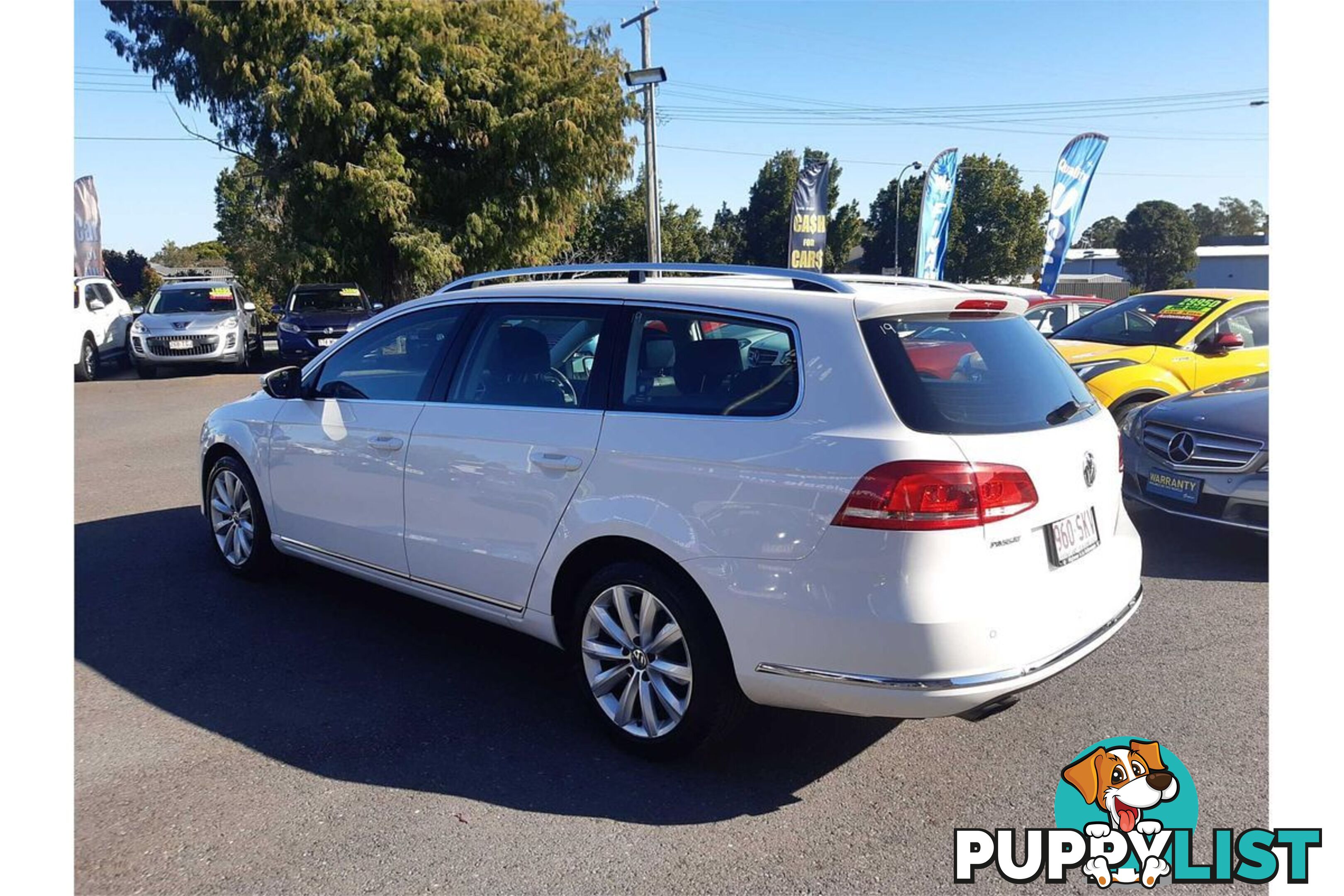 2012 VOLKSWAGEN PASSAT 118 TSI 3C MY12 4D WAGON